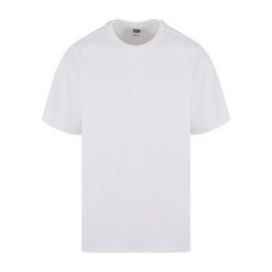 Oversized T-shirt Urban Classics Weavy Logo Heavy. Fioletowe t-shirty męskie Urban Classics, m, bez wzorów, bez kołnierzyka. Za 160.00 zł.