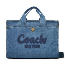 Torebka Coach. Niebieskie torebki do ręki damskie Coach, bez wzorów, klasyczne, bez dodatków. Za 1,009.00 zł.