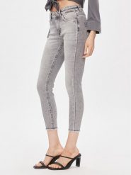 ONLY Jeansy 15279874 Szary Skinny Fit. Szare jeansy damskie Only. Za 249.99 zł.