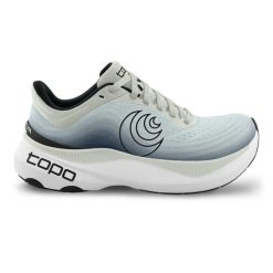 Buty trailowe Topo Athletic Aura. Brązowe buty sportowe męskie Topo Athletic, bez zapięcia, do biegania. Za 802.00 zł.