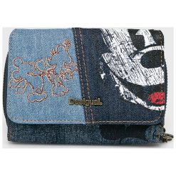 Desigual - Portfel. Portfele damskie marki Desigual. W wyprzedaży za 159.90 zł.