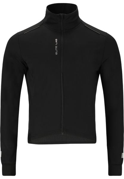 Kurtka wodoodporna Elite Lab Elite X1. Czarne kurtki męskie ELITE LAB, l, bez wzorów, z materiału, eleganckie, bez kaptura. Za 272.00 zł.