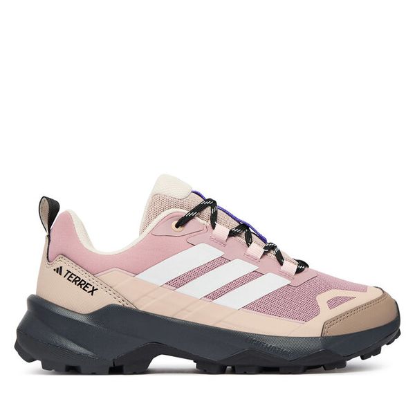 Trekkingi adidas. Czerwone obuwie sportowe damskie Adidas, bez wzorów, trekkingowe, adidas terrex. Za 439.99 zł.