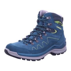 Buty trekkingowe damskie Lowa Toro Pro Mid Gtx. Niebieskie trekkingi damskie Lowa, na zimę, za kostkę. Za 734.45 zł.