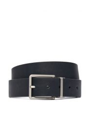 Calvin Klein Pasek Warmth Buckle 35Mm Adj/Rev LV04D7064G Czarny. Czarne paski damskie Calvin Klein, bez wzorów, ze skóry. Za 289.99 zł.