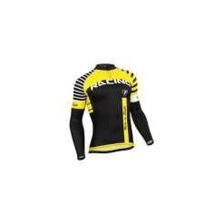 Bluza rowerowa męska FDX Blaze Cycling Long Sleeve Jersey M. Czarne bluzy męskie FDX, z jersey. Za 219.90 zł.
