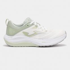 Damskie buty do biegania Joma Hispalis 2602. Białe obuwie sportowe damskie Joma, bez wzorów, z materiału, do biegania. Za 331.50 zł.