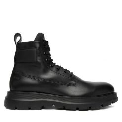 Trzewiki Fabi. Czarne botki męskie Fabi, bez wzorów, bez zapięcia. Za 2,009.00 zł.