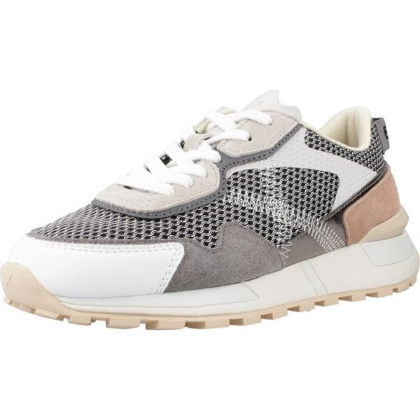 Buty MUNICH 8211006M Szary. Szare obuwie sportowe damskie munich, bez wzorów, z materiału, na fitness i siłownię. Za 347.99 zł.