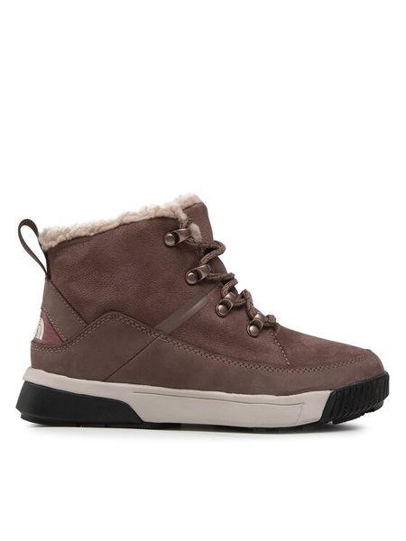 The North Face Śniegowce Sierra Mid Lace Wp NF0A4T3X7T71 Brązowy. Brązowe śniegowce i trapery damskie The North Face, z nubiku. Za 699.99 zł.