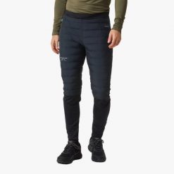 Szorty Outdoor Wędrówki Mężczyzna Thermal Wiatroszczelny. Czarne krótkie spodenki sportowe męskie SWEDEMOUNT, l, bez wzorów, z elastanu, do biegania. Za 213.99 zł.