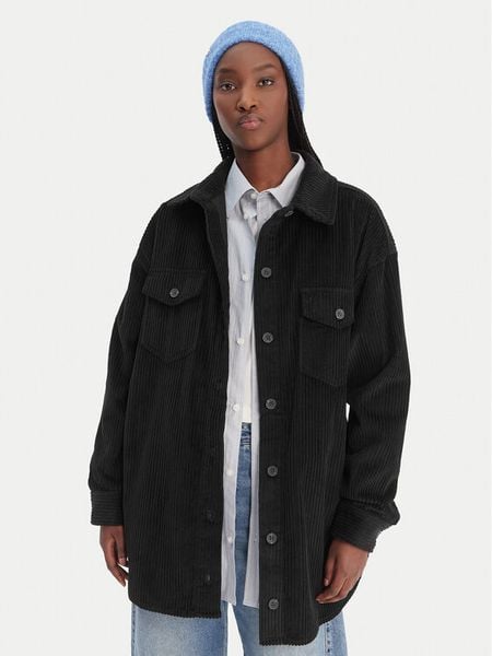 Billabong Koszula Winter Ocean EBJWD00149 Czarny Regular Fit. Czarne bluzki damskie Billabong, s, bez wzorów, bez kołnierzyka, bez ramiączek. Za 439.99 zł.