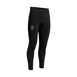 Legginsy Daehlie Sportswear Athlete 2.0. Czarne legginsy sportowe męskie DAEHLIE, xl, bez wzorów, z elastanu, do biegania. Za 441.00 zł.