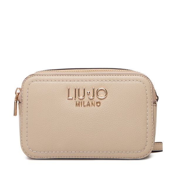 Torebka Liu Jo. Brązowe listonoszki damskie Liu Jo, bez wzorów, bez dodatków. Za 259.99 zł.