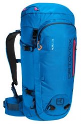Plecak górski damski Ortovox Peak 42 S - heritage blue. Niebieskie plecaki damskie ORTOVOX, bez wzorów, z materiału. Za 1,099.00 zł.