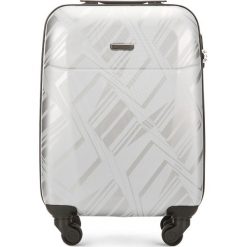 Walizka mała 56-3A-271-0P. Szare walizki damskie Wittchen. Za 239.00 zł.