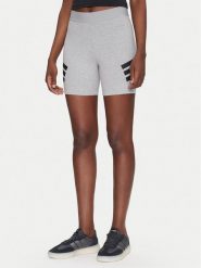 Adidas Kolarki Future Icons 3-Stripes JE0165 Szary Slim Fit. Szare szorty sportowe damskie Adidas, xs, bez wzorów, z bawełny, sportowe. Za 99.99 zł.