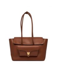 Coccinelle Saszetka 329184 Brązowy. Brązowe torebki do ręki damskie Coccinelle, bez wzorów, ze skóry, bez dodatków. Za 1,889.00 zł.