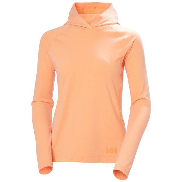 Bluza damska Helly Hansen Tyri. Brązowe bluzy damskie Helly Hansen, uniwersalny, bez wzorów, bez kaptura. Za 372.50 zł.