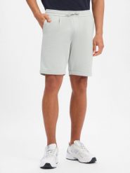 Nils Sundström szorty dresowe Mężczyźni zielony, XL. Zielone szorty męskie Nils Sundström, m, bez wzorów, z dresówki, eleganckie. Za 149.95 zł.