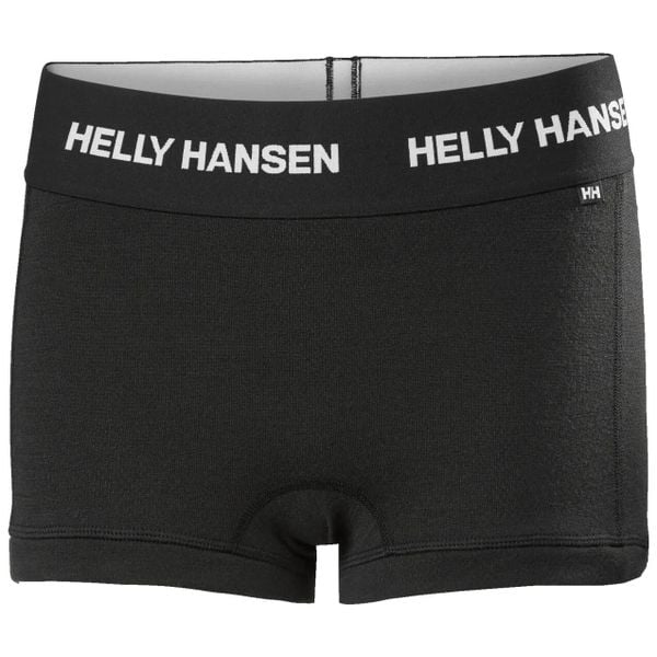 Bokserki damskie Helly Hansen HH Lifa Merino Midw. Czarne bokserki damskie Helly Hansen, l, bez wzorów, z tkaniny. Za 243.50 zł.