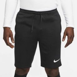 Spodenki męskie Nike NK Strike 22 Short KZ. Białe spodnie sportowe męskie Nike, m, bez wzorów, na fitness i siłownię. Za 173.99 zł.