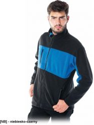 Reis - Bluza polarowa niebiesko-czarny L. Czarne bluzy męskie Reis, l, bez wzorów, z polaru, bez kaptura. Za 79.01 zł.