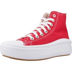 Buty Kobieta Converse Chuck Taylor All Star czerwony. Czerwone obuwie sportowe damskie Converse, bez wzorów. Za 400.00 zł.