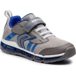 Sneakersy GEOX - J Android B. A J9244A 01454 C0069 M Grey/Royal. Półbuty chłopięce marki Geox. Za 259.00 zł.