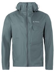 Kurtka outdoorowa M Scopi Wind Jacket. Szare kurtki męskie Vaude, l, bez wzorów, z materiału, biznesowe, bez kaptura. Za 579.00 zł.