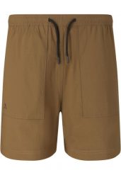 Szorty Whistler Portus. Brązowe krótkie spodenki sportowe męskie Whistler, s, bez wzorów, z materiału. Za 147.50 zł.