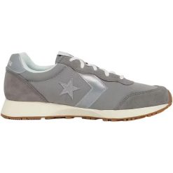 Buty sportowe męskie Converse Omega Trainer. Szare buty sportowe męskie Converse, z zamszu, bez zapięcia, na fitness i siłownię. Za 490.00 zł.