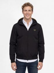 Fred Perry Bluza Mężczyźni czarny, L. Czarne bluzy męskie Fred Perry, l, bez wzorów, z materiału, bez kaptura. Za 1,249.95 zł.