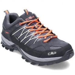 Buty trekkingowe męskie CMP Rigel WP. Czarne trekkingi męskie CMP, trekkingowe. W wyprzedaży za 319.99 zł.