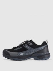 4F Niskie buty trekkingowe męskie - czarne 45. Czarne trekkingi męskie 4f, na jesień, trekkingowe. Za 349.99 zł.