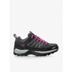 Buty trekkingowe damskie CMP 74us Rigel Low Wmn. Szare obuwie sportowe damskie CMP, trekkingowe. W wyprzedaży za 359.99 zł.
