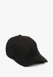 Czarna Klasyczna Czapka z Daszkiem Tusira. Czarne czapki i kapelusze damskie Born2be, bez wzorów, z jeansu, klasyczne. Za 39.99 zł.