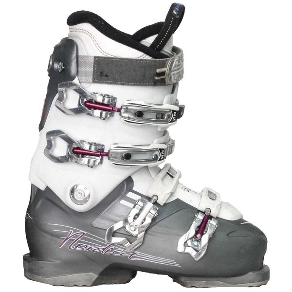 Używane buty narciarskie - NORDICA NXT 75 R, 41 EU, Stan dobry. Obuwie sportowe damskie NORDICA, bez wzorów, narciarskie. Za 370.00 zł.