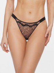 Chantelle X Figi klasyczne Xtravagant C06GA0 Czarny. Czarne figi damskie Chantelle X, bez wzorów, z syntetyku. Za 199.99 zł.