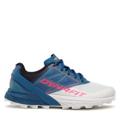 Buty do biegania Dynafit. Niebieskie obuwie sportowe damskie Dynafit, bez wzorów, do biegania. Za 459.99 zł.