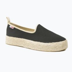 Buty damskie Napapijri NP0A4HKY. Czarne obuwie sportowe damskie Napapijri, bez wzorów, trekkingowe. Za 209.99 zł.