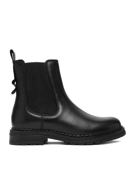Lasocki Sztyblety CEO-WI16-TIBILISI-03 Czarny. Czarne botki damskie Lasocki, bez obcasa, na płaskiej podeszwie, bez zapięcia. Za 259.99 zł.