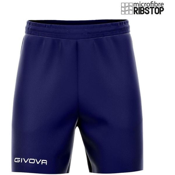 Givova Street Szorty Navy - XS. Niebieskie szorty damskie Givova, na lato, xs, bez wzorów, z materiału, street. Za 188.99 zł.