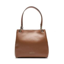Torebka MICHAEL Michael Kors. Brązowe torebki do ręki damskie MICHAEL Michael Kors, bez wzorów, klasyczne, bez dodatków. Za 1,779.00 zł.