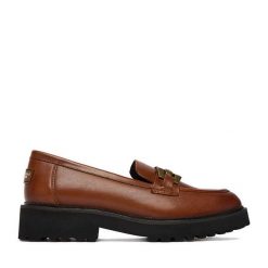 Loafersy Beverly Hills Polo Club. Brązowe mokasyny damskie Beverly Hills Polo Club. Za 287.99 zł.