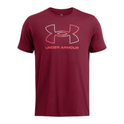 Koszulka treningowa męska Under Armour GL Foundation Update. Szare koszulki sportowe męskie Under Armour, m, bez wzorów, bez kołnierzyka, bez ramiączek. Za 69.99 zł.