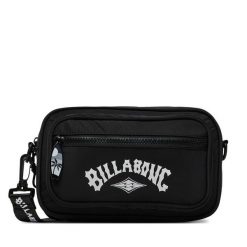 Torebka Billabong. Czarne torebki do ręki damskie Billabong, bez wzorów, bez dodatków. Za 119.99 zł.