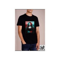 T-shirt : " Mona Lisa 7 ". T-shirty męskie Life is art. Za 120.00 zł.