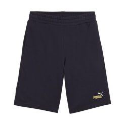 Szorty Puma No. 1 10". Niebieskie krótkie spodenki sportowe męskie Puma, m, bez wzorów. Za 127.20 zł.
