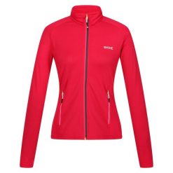 Kurtka Damska Highton Lite III. Czerwone kurtki damskie Regatta, xl, bez wzorów, bez kaptura, trekkingowe. Za 68.99 zł.